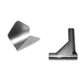 Saddle Gusset, Fits 1 1/2″ Tubing, 1/16″ Steel, 2 1/16″ long, 1 11/16″ tall, 1 1/2″ wide