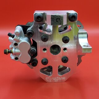 Complete Aluminum Side 1 Knuckle Assembly with Brakes