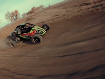 FX10R Crosskart Reveal | RiskTaker Racing Products